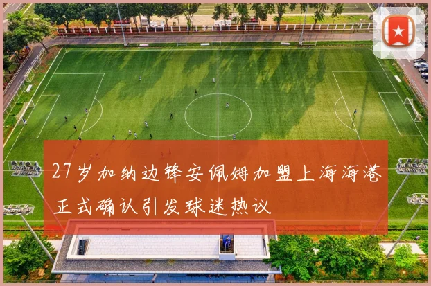 27岁加纳边锋安佩姆加盟上海海港正式确认引发球迷热议